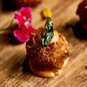 Chorizo Poppers w/ Paprika Mayo