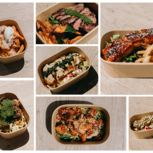 Individual Hot Food Bowls