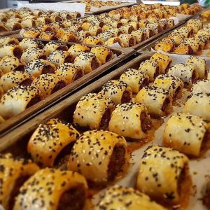 Hot Canapes