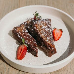 Banana Bread w/ Whipped Butter