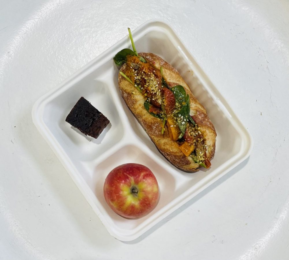 Individual Lunch Box Gourmet Range Cranky Chef Catering