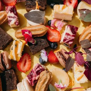 Deluxe Canape Sweets Platter