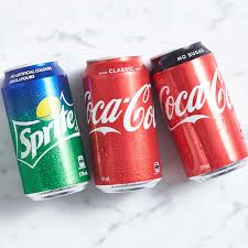 Canned Soft Drink